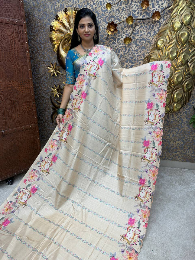 Tussar Silk