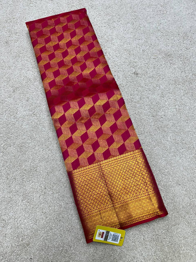 Handloom Kanchipuram Silk