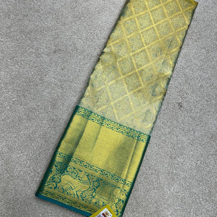 Handloom Kanchipuram Silk