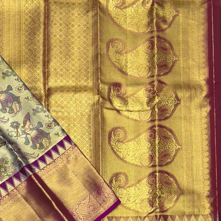 Handloom Kanchipuram Silk