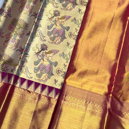 Handloom Kanchipuram Silk