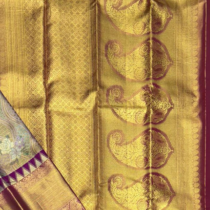 Handloom Kanchipuram Silk