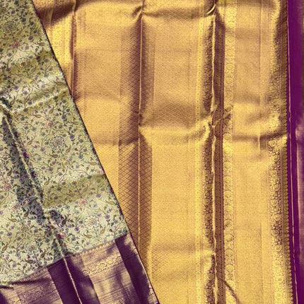 Handloom Kanchipuram Silk