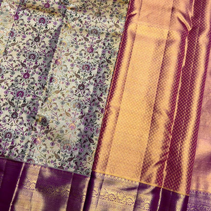 Handloom Kanchipuram Silk