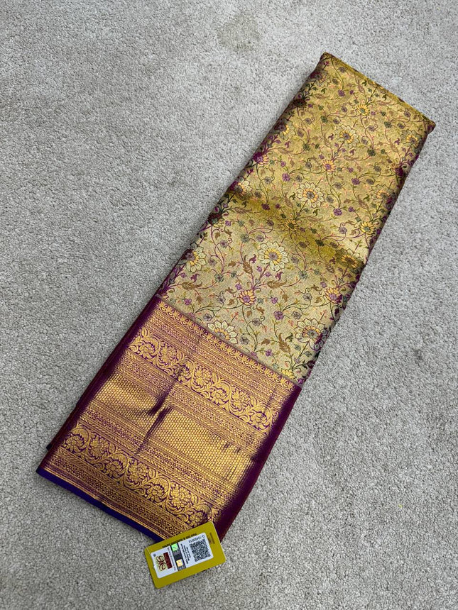 Handloom Kanchipuram Silk