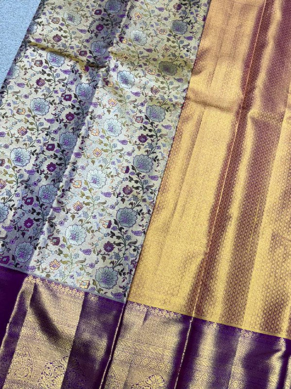 Handloom Kanchipuram Silk