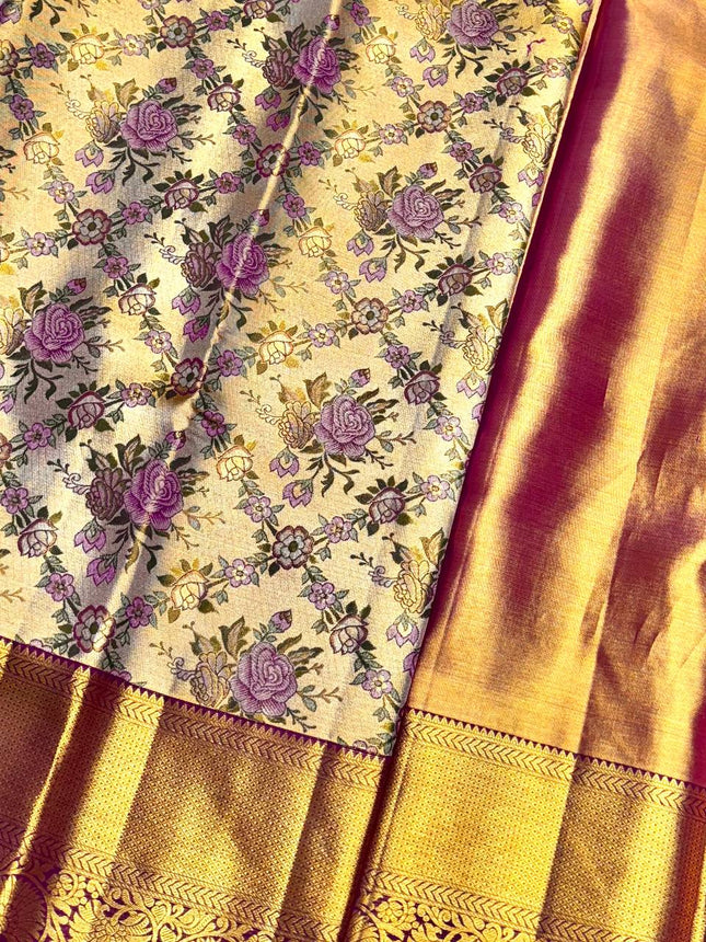 Handloom Kanchipuram Silk