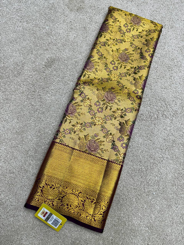 Handloom Kanchipuram Silk