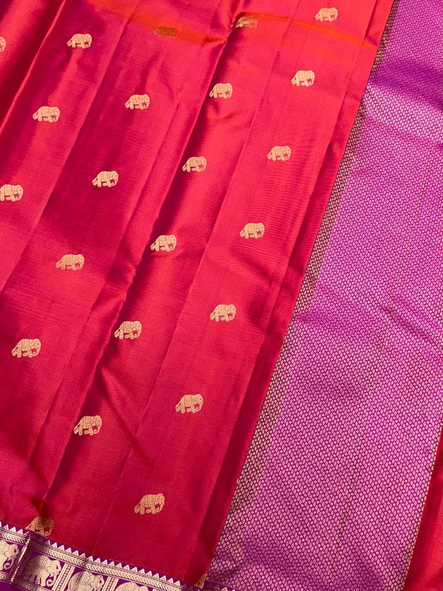 Handloom Kanchipuram Silk