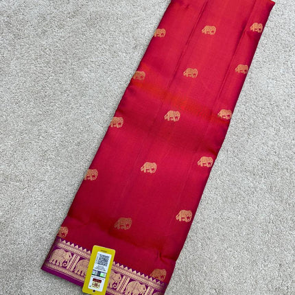 Handloom Kanchipuram Silk