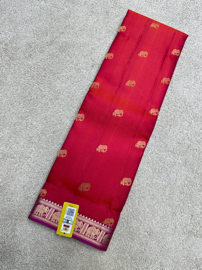 Handloom Kanchipuram Silk