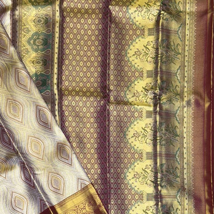 Handloom Kanchipuram Silk