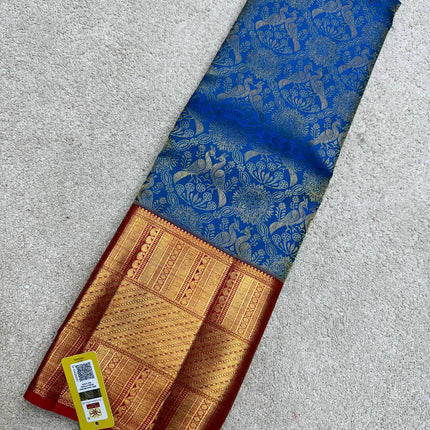 Handloom Kanchipuram Silk