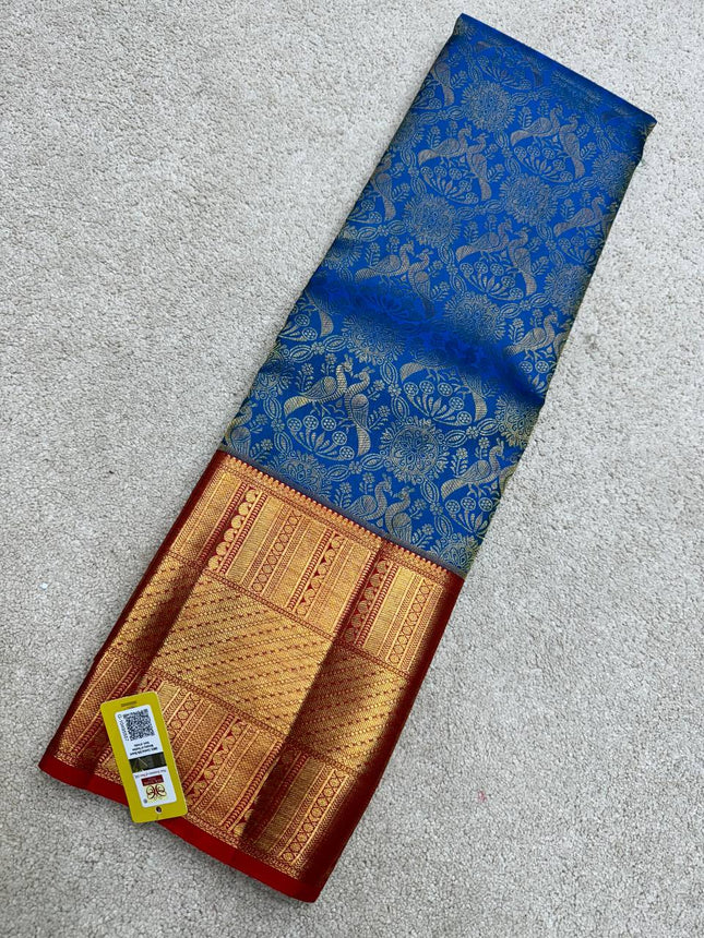 Handloom Kanchipuram Silk