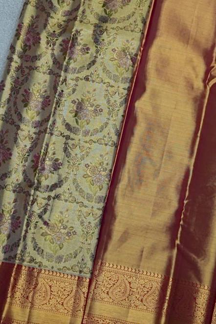 Handloom Kanchipuram Silk