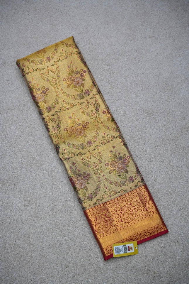 Handloom Kanchipuram Silk