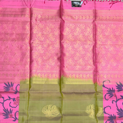 Handloom Kanchipuram Silk