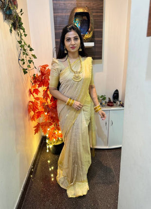 Tissue Saree