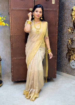 Tissue Saree