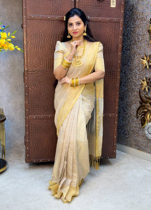 Tissue Saree