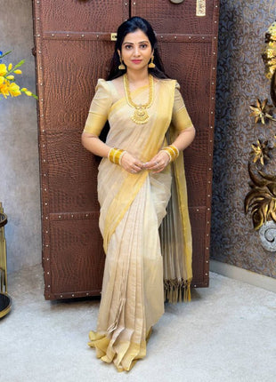 Tissue Saree