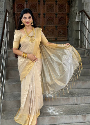 Tissue Saree