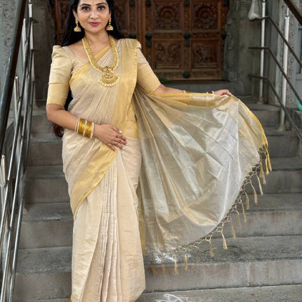 Khadi Tissue Silk