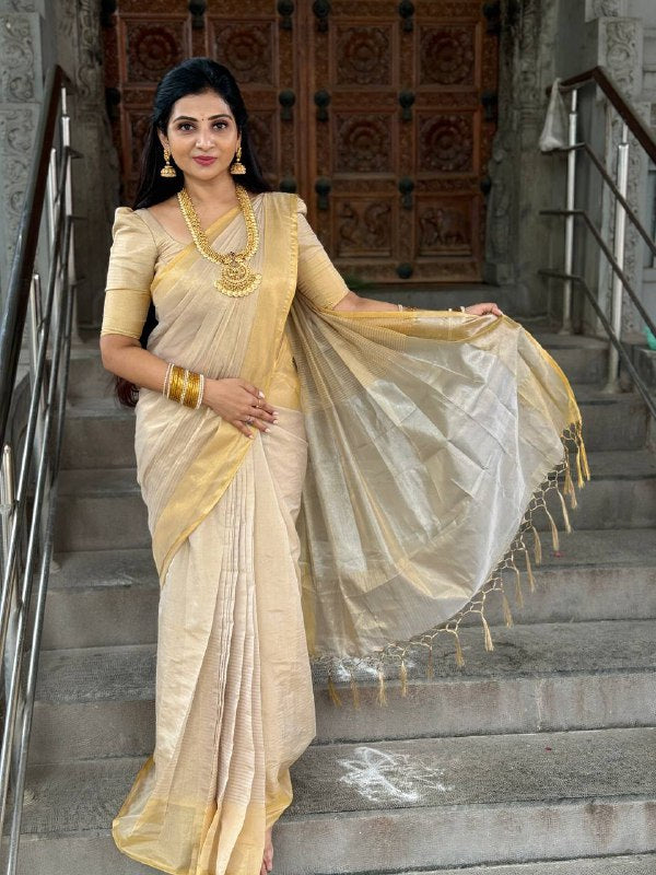 Khadi Tissue Silk