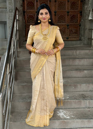 Tissue Saree