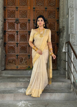 Tissue Saree