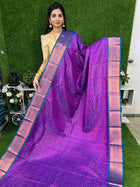 Triple Shade Kanchi Silk