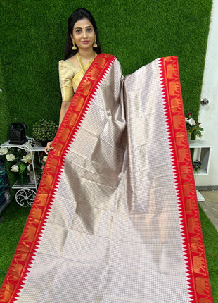 Semi kanchipuram Spilk