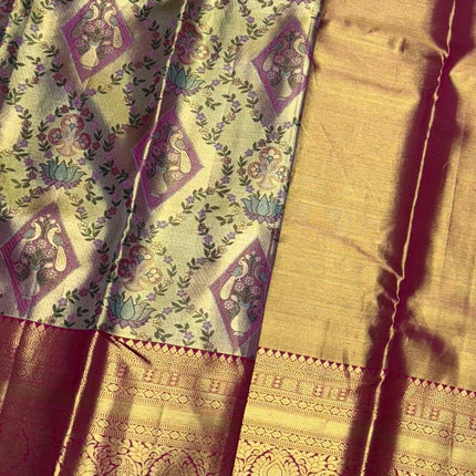 Handloom Kanchipuram Silk