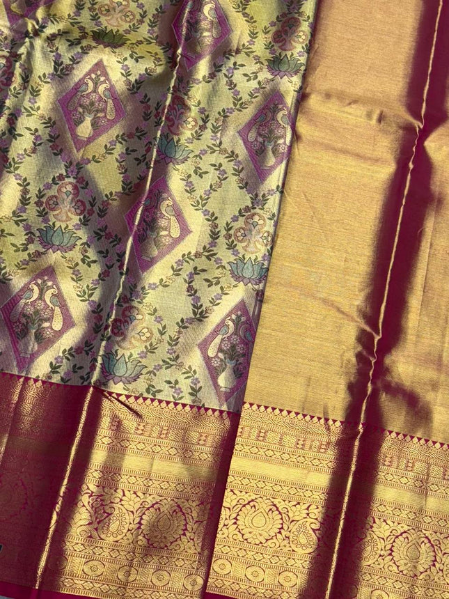 Handloom Kanchipuram Silk