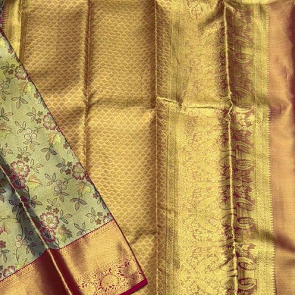 Handloom Kanchipuram Silk