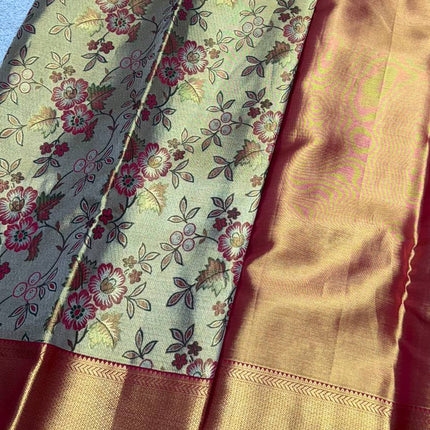 Handloom Kanchipuram Silk