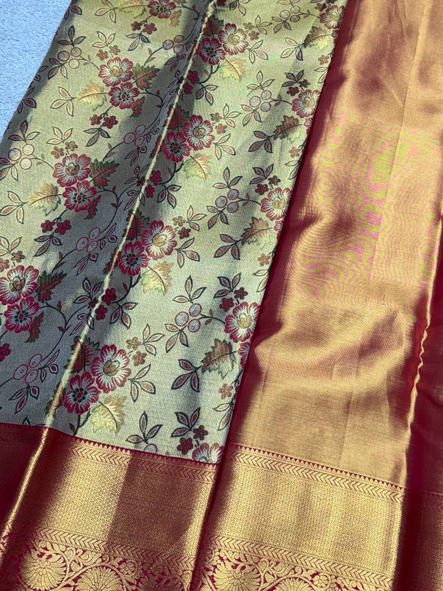 Handloom Kanchipuram Silk