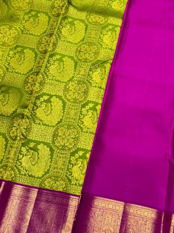 Handloom Kanchipuram Silk