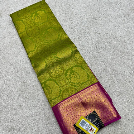 Handloom Kanchipuram Silk