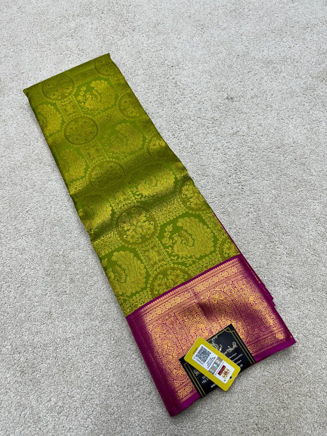 Handloom Kanchipuram Silk