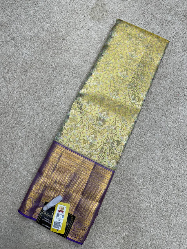 Handloom Kanchipuram Silk