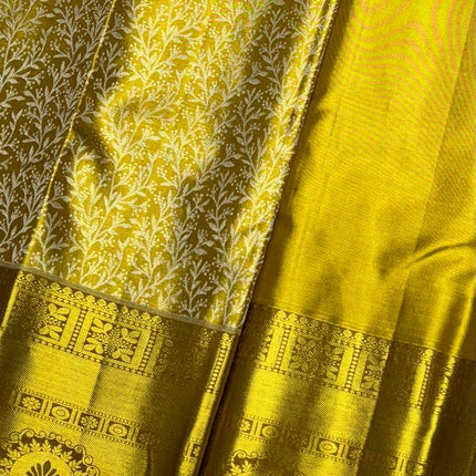 Handloom Kanchipuram Silk