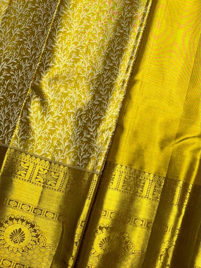 Handloom Kanchipuram Silk