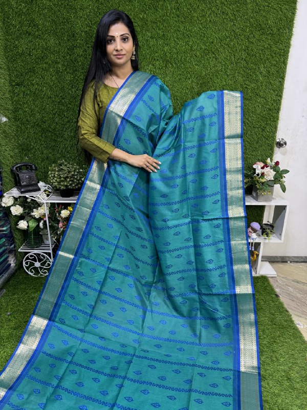 Banana Pith Saree