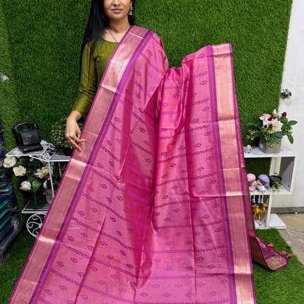 Banana Pith Saree