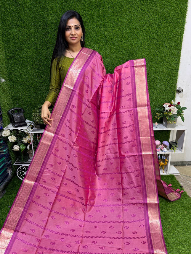 Banana Pith Saree