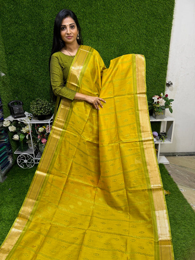 Banana Pith Saree