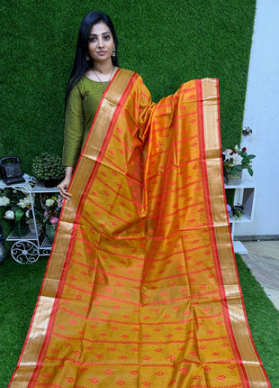 Banana Pith Saree