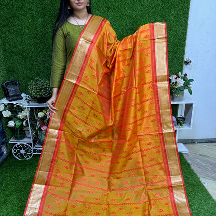 Banana Pith Saree