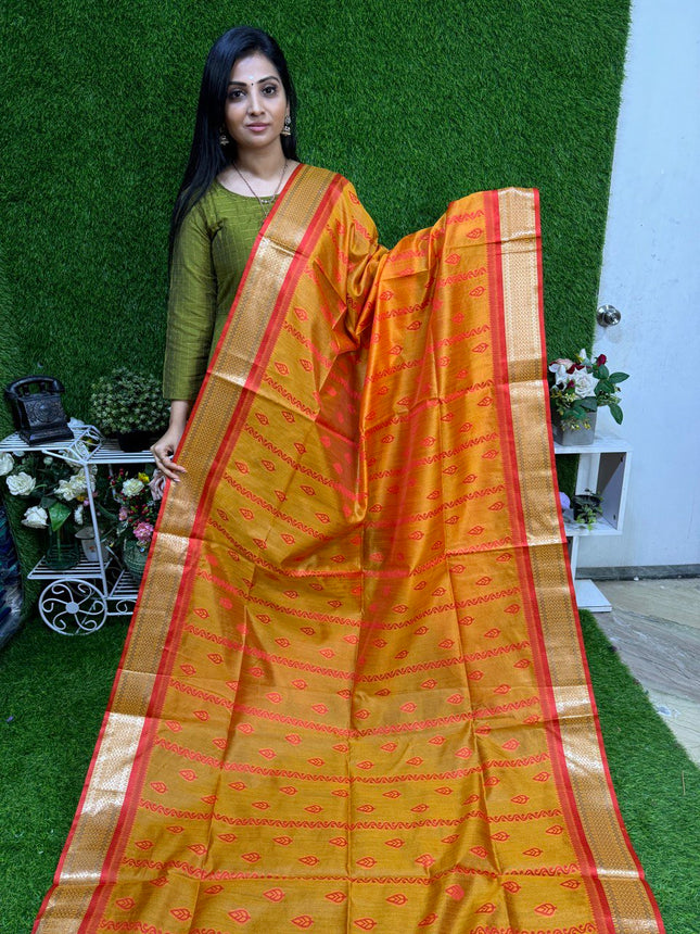 Banana Pith Saree